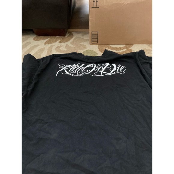 Ride or die t- shirt men’s black motorcycle highway to hell size 2xl - Picture 2 of 4